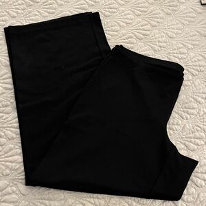 J. Jill Women's Black Wide Leg Pants